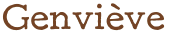 Genviève