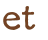 et