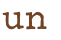 un 