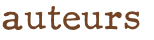 auteurs