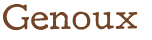 Genoux